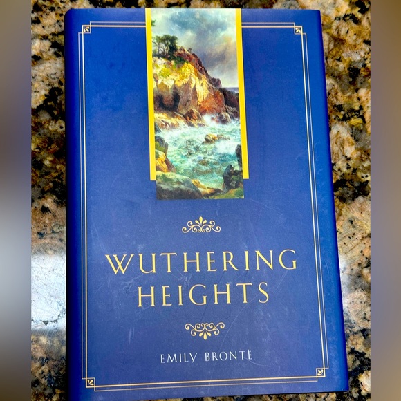 Wuthering Heights by Emily Brontë Hardcover Version - Picture 1 of 6